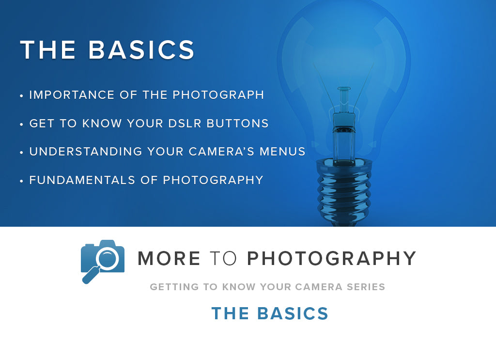 More to Photography - the Basics (January 6th)