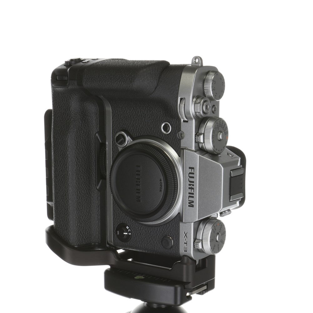 Kirk L-Bracket for Fujifilm X-T3 with VG-XT3 Battery Grip