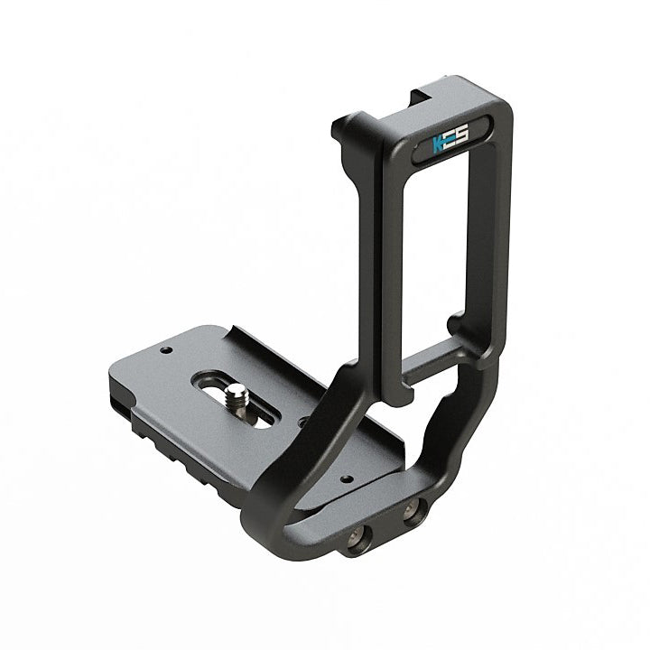 Kirk L-Bracket for Fujifilm X-T3 with VG-XT3 Battery Grip