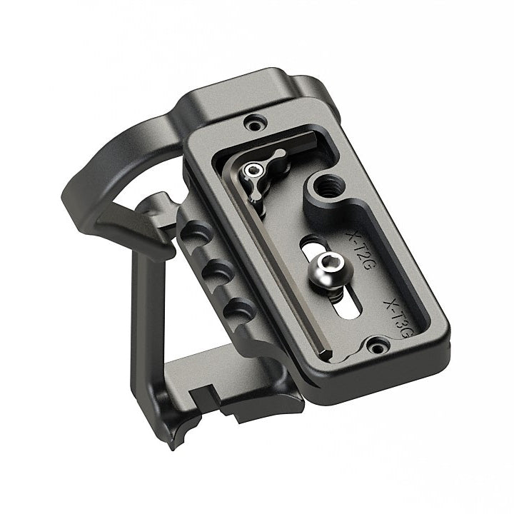 Kirk L-Bracket for Fujifilm X-T3 with VG-XT3 Battery Grip