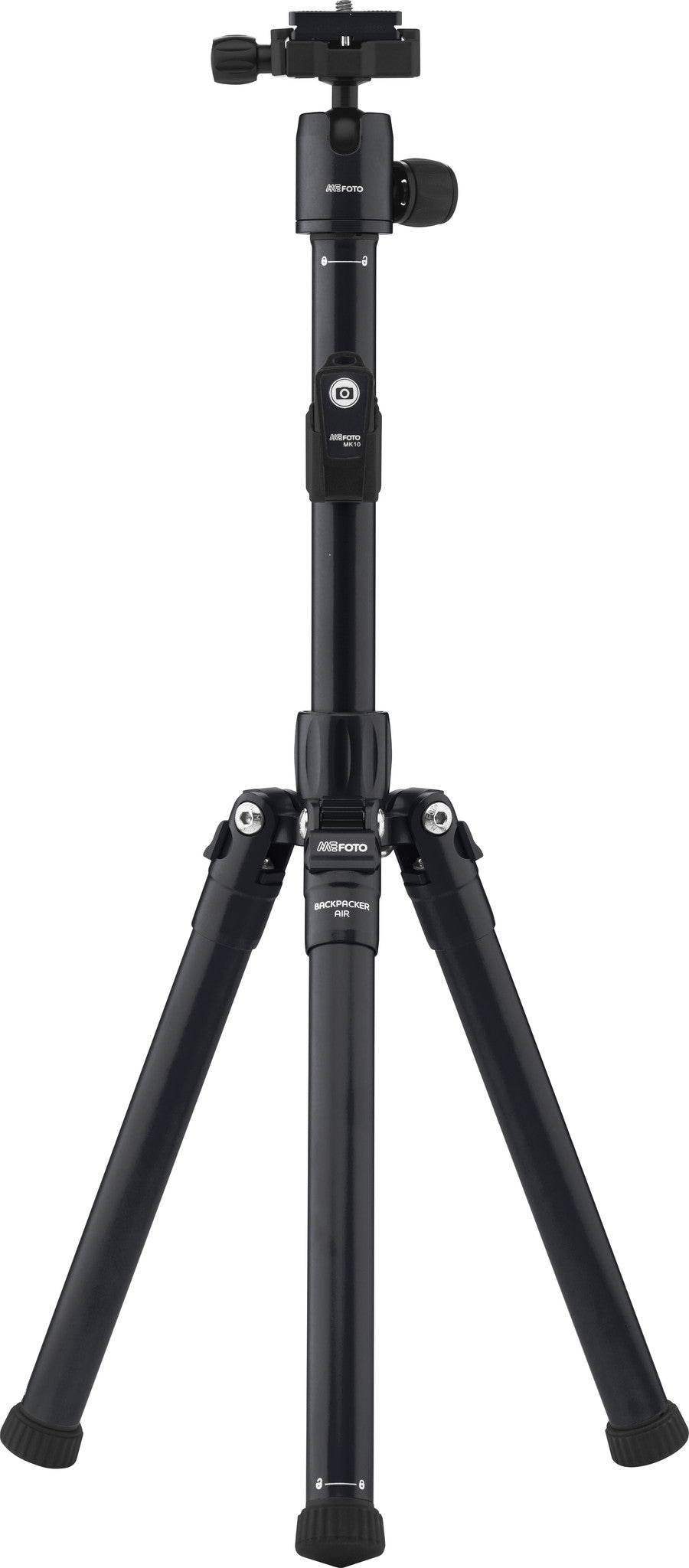 MeFOTO BackPacker Air Tripod Kit (Black), tripods travel & compact, MeFOTO - Pictureline  - 2