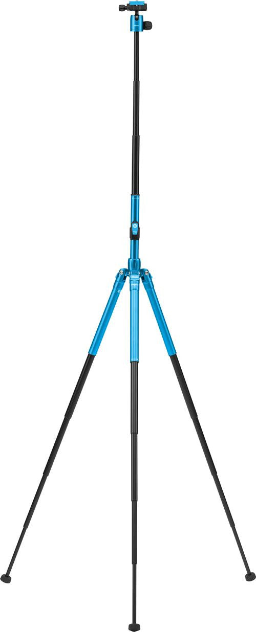 MeFOTO BackPacker Air Tripod Kit (Blue), tripods travel & compact, MeFOTO - Pictureline  - 3