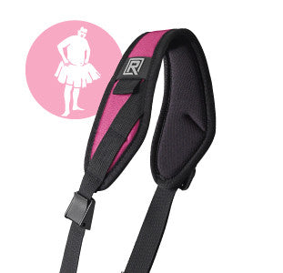 Black Rapid Kick Strap Pink #KICKCANCER, camera straps, Black Rapid - Pictureline  - 2