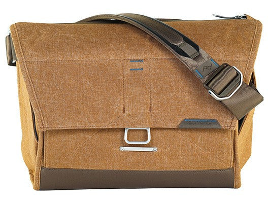 Peak Design The Everyday Messenger 15"- Heritage Tan, bags shoulder bags, Peak Design - Pictureline  - 1