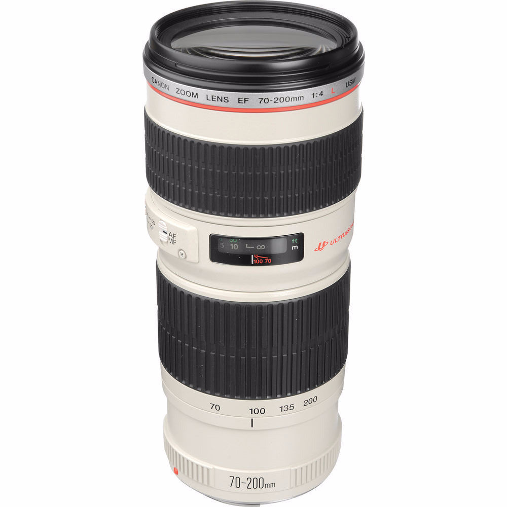 Canon EF 70-200mm f4L USM Lens, lenses slr lenses, Canon - Pictureline  - 1