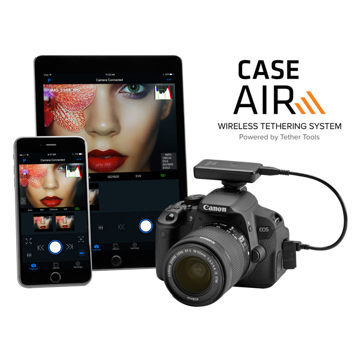 Tether Tools Case Air Wireless Tethering System