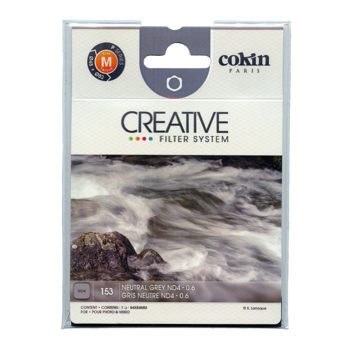 Cokin P Series Grey Neutral Density ND4 Filter (2 stops)