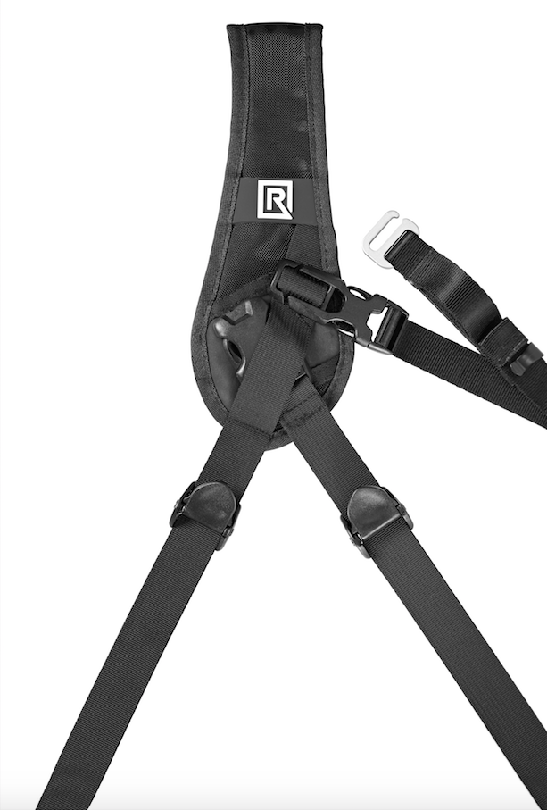 Black Rapid Breathe Curve Camera Strap, camera straps, Black Rapid - Pictureline  - 3