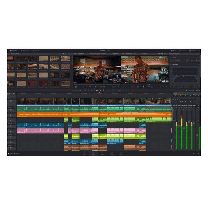 Blackmagic DaVinci Resolve 16 Studio (Dongle)