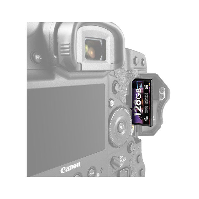 Delkin 128GB CFast 2.0 Memory Card