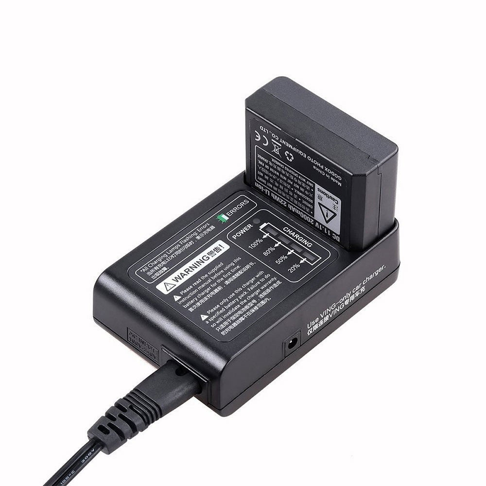 Godox VC-18 Charger for VB-18 LI-Ion Battery