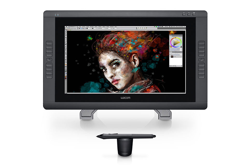 Wacom Cintiq 22HD Interactive Pen Display, computers cintiq tablets, Wacom - Pictureline  - 1