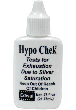 Edwal Hypo-Check 3/4 oz., camera film darkroom, Edwal - Pictureline 