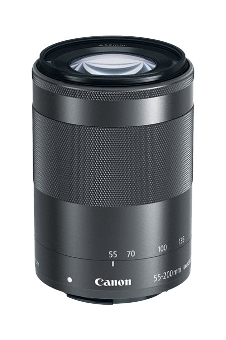 Canon EOS M50 with EF-M 15-45mm IS STM & EF-M 55-200 IS STM Lens Kit