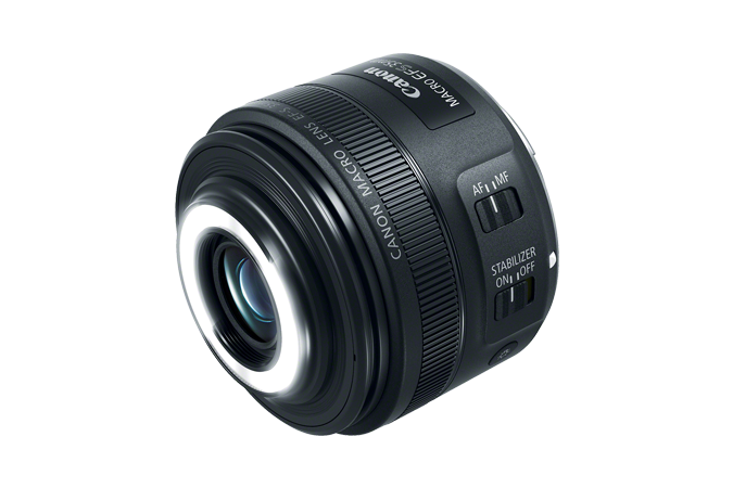 Canon EF-S 35mm f/2.8 Macro IS STM Lens