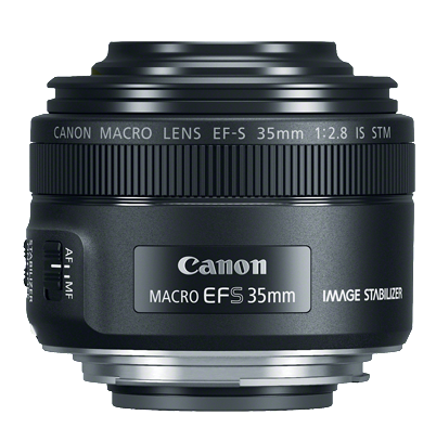 Canon EF-S 35mm f/2.8 Macro IS STM Lens