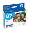 Epson T087220 R1900 Cyan Ink (87)