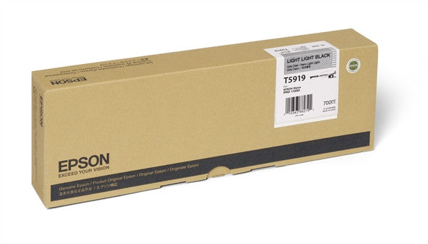 Epson T591900 11880 Ink Light Light Black 700ml, papers ink large format, Epson - Pictureline  - 2