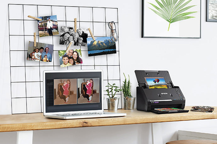 Epson FastFoto FF-680W Photo Scanner