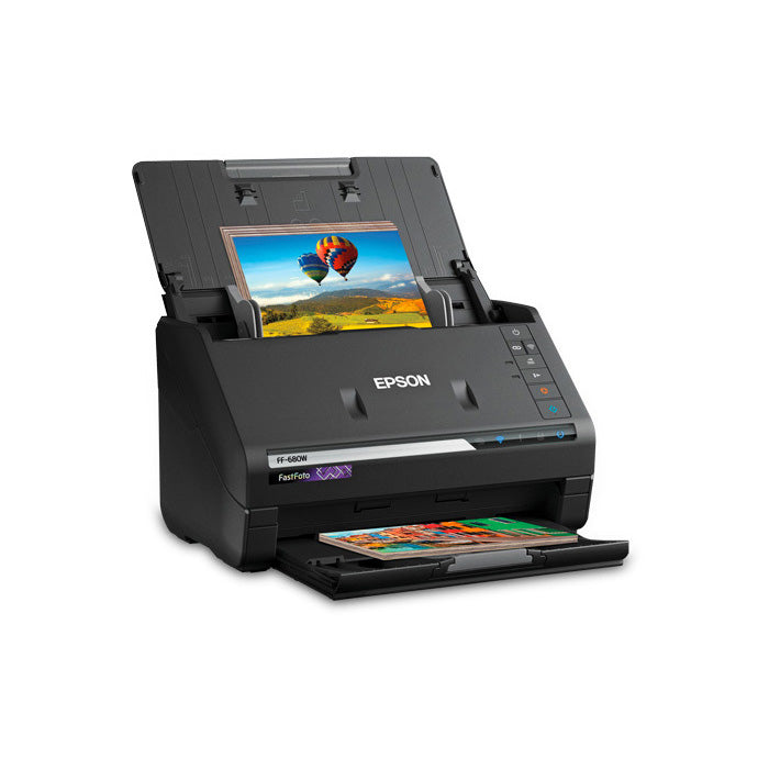 Epson FastFoto FF-680W Photo Scanner