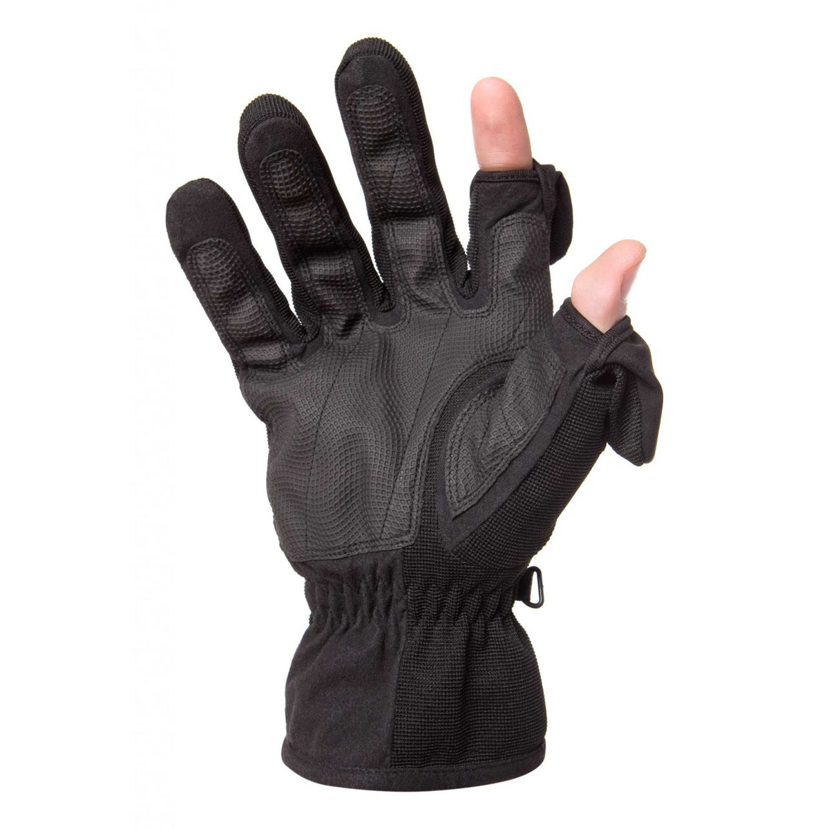 Freehands Women’s Stretch Thinsulate Gloves Medium (Black)