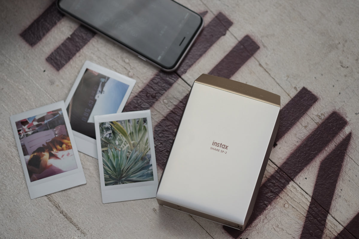 Fujifilm INSTAX Share Smartphone Printer SP-2 Gold