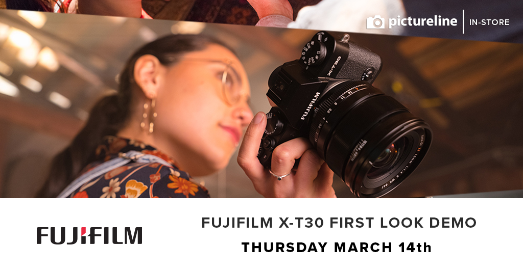 Fujifilm X-T30 First Look Demo (March 14th, Thursday)