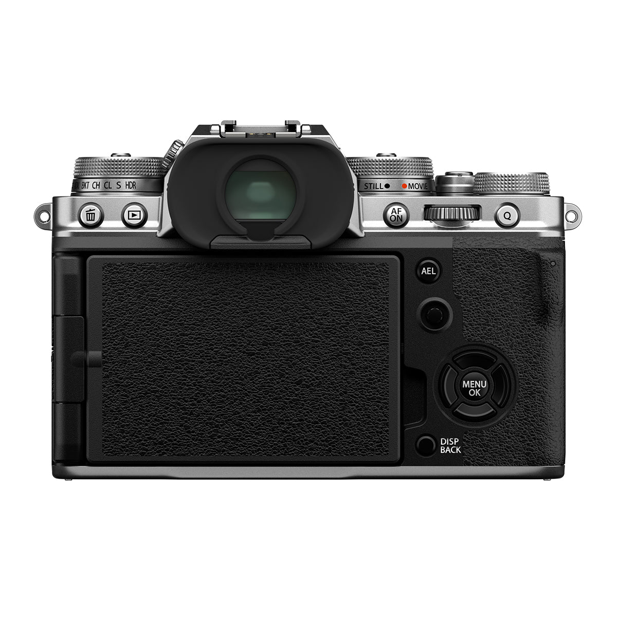 Fujifilm X-T4 Digital Camera Body (Silver)