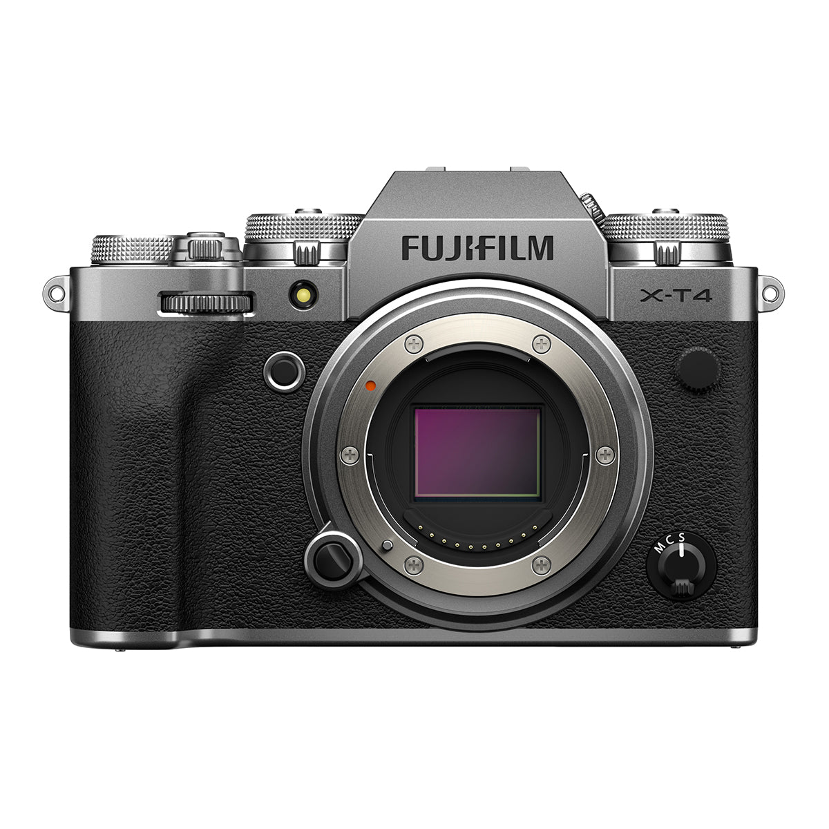 Fujifilm X-T4 Digital Camera Body (Silver)