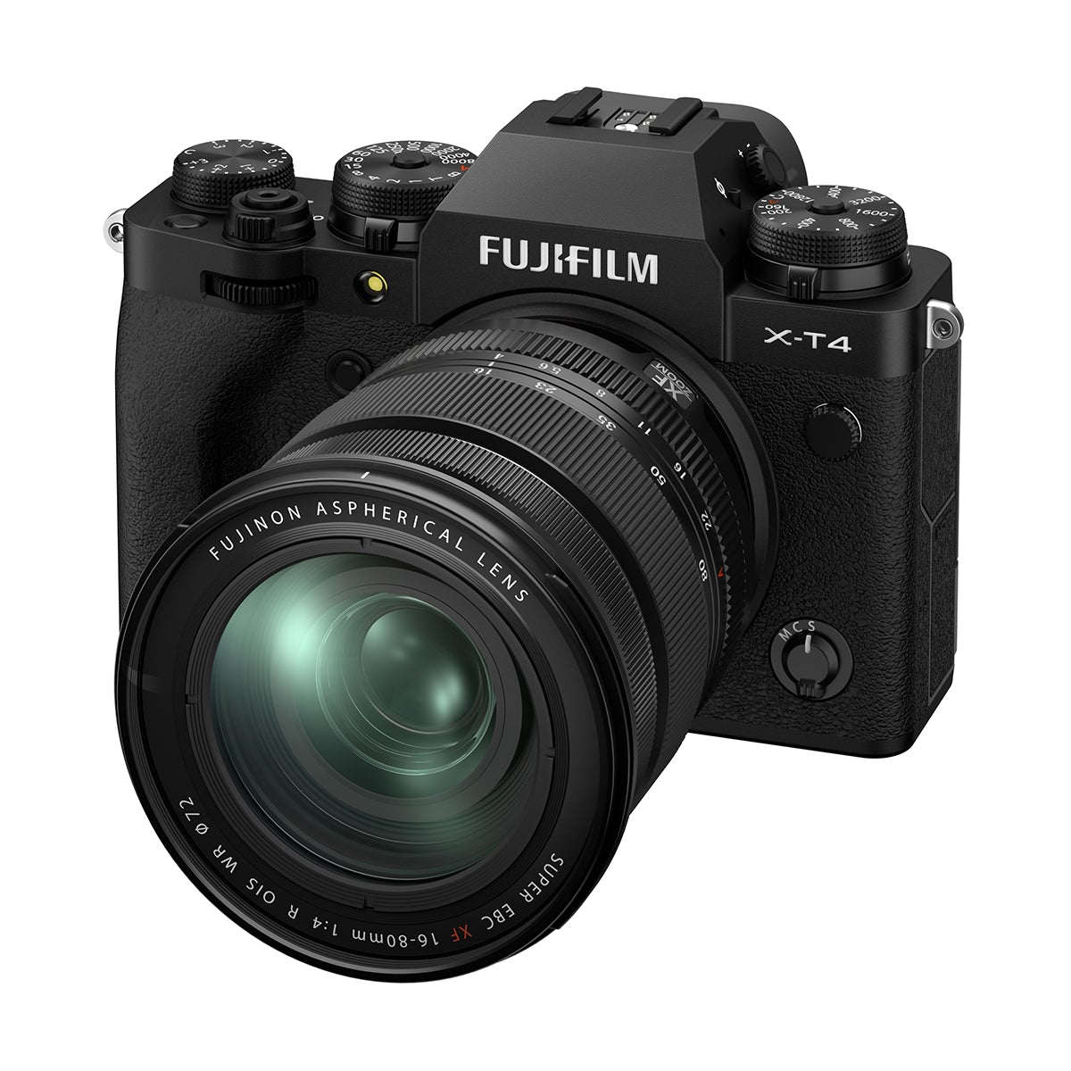 Fujifilm X-T4 Digital Camera w/16-80mm Lens Kit (Black) *OPEN BOX*