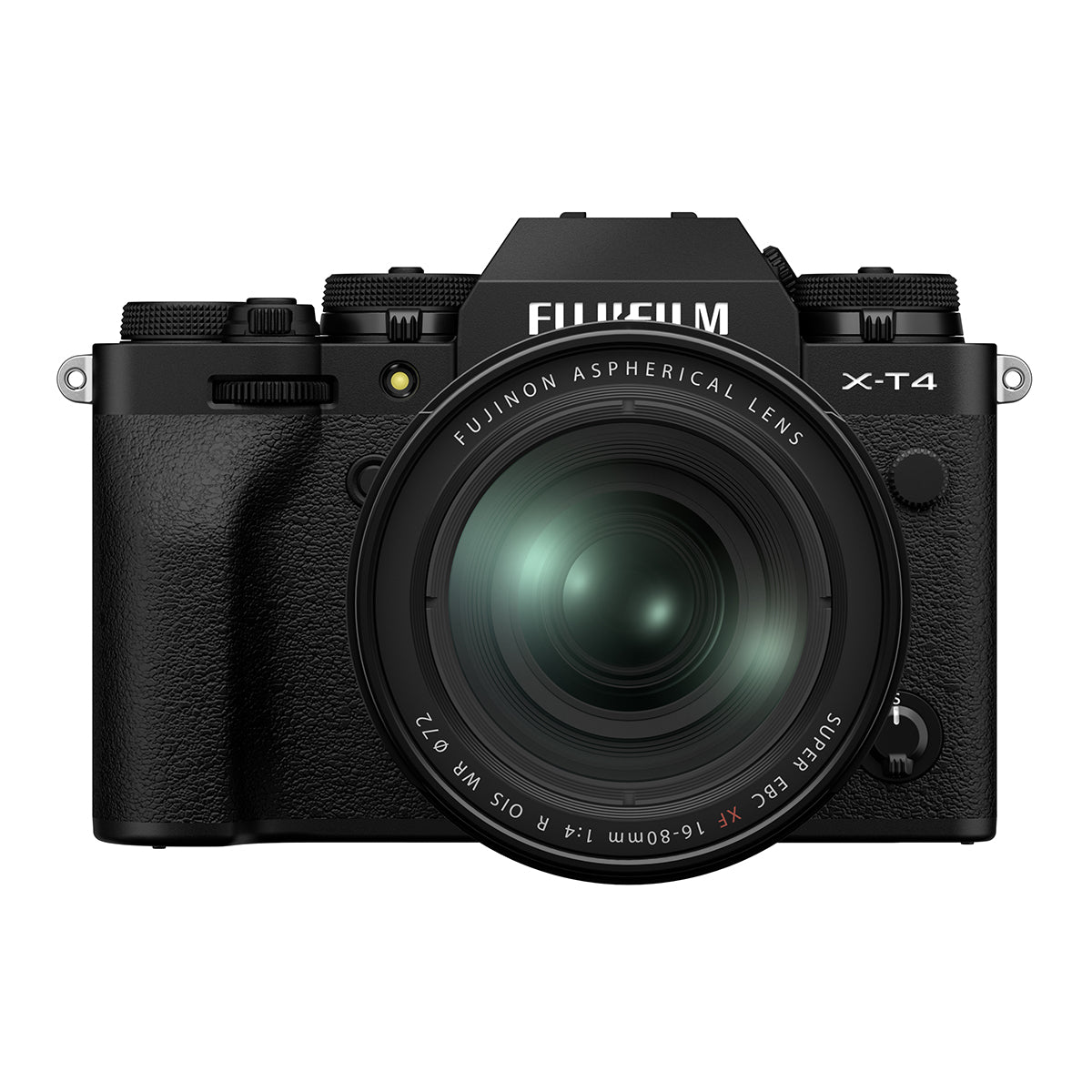 Fujifilm X-T4 Digital Camera w/16-80mm Lens Kit (Black)