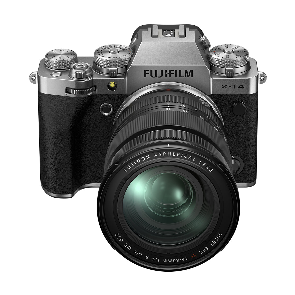 Fujifilm X-T4 Digital Camera w/16-80mm Lens Kit (Silver)