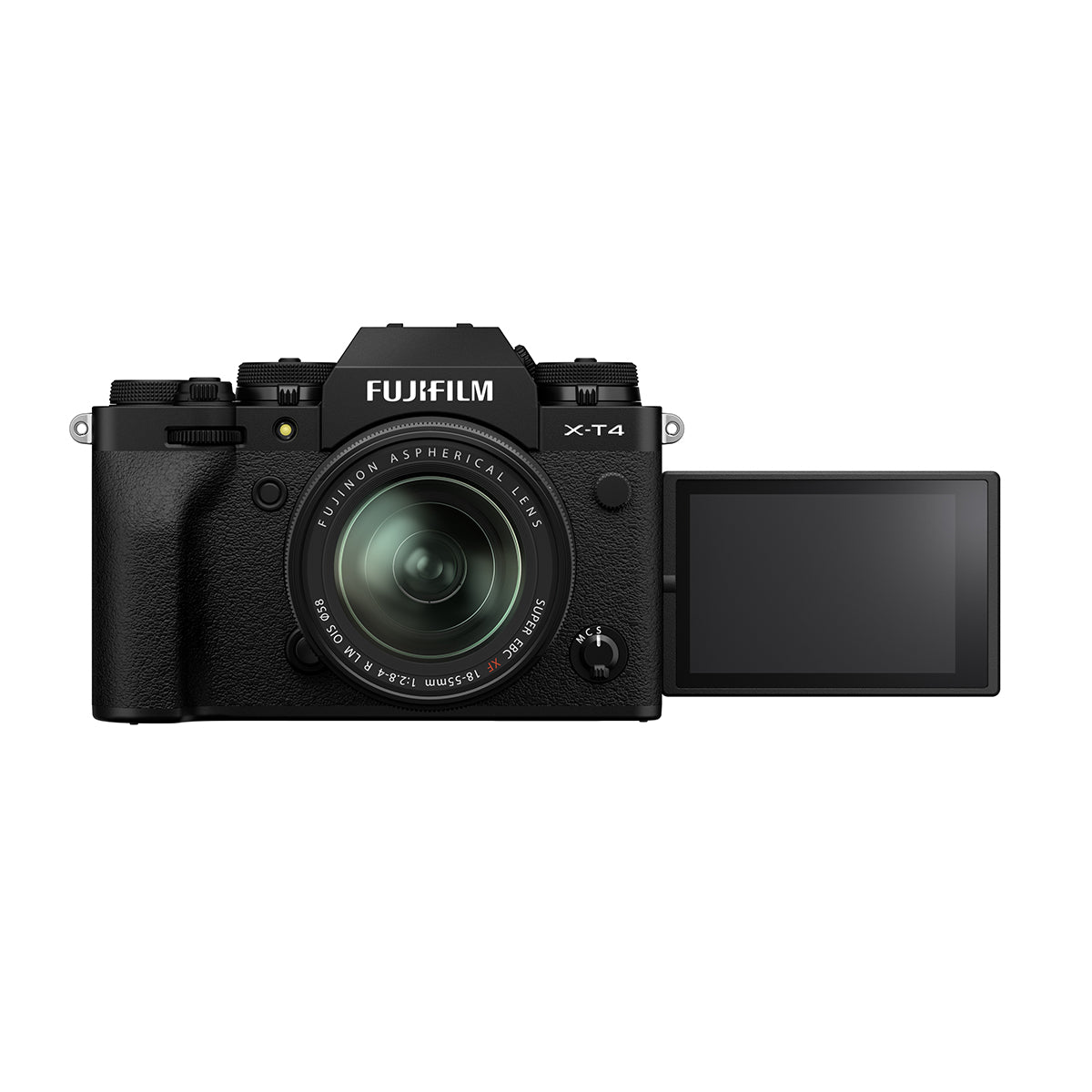 Fujifilm X-T4 Digital Camera w/18-55mm Lens Kit (Black)