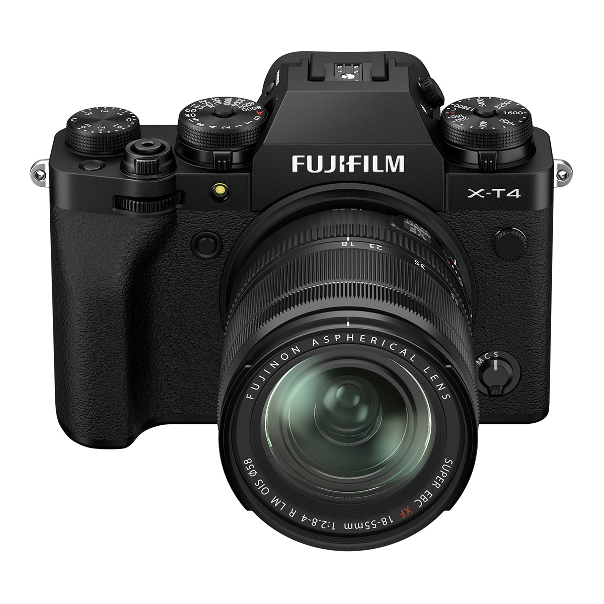 Fujifilm X-T4 Digital Camera w/18-55mm Lens Kit (Black)