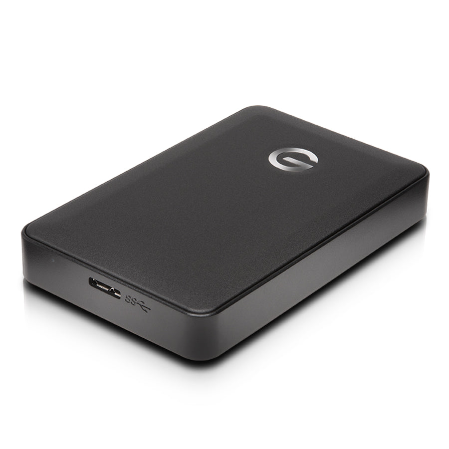 G-Technology 2TB G-Drive Mobile USB 3.0 Hard Drive (Black)