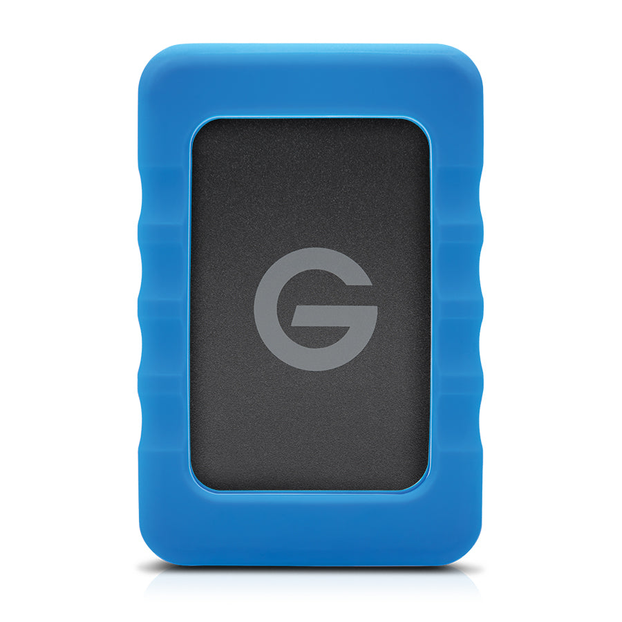 G-Technology 2TB G-Drive ev RaW USB 3.1 Hard Drive with Rugged Bumper