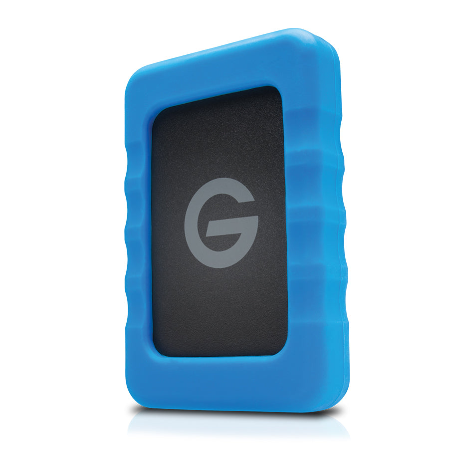 G-Technology 2TB G-Drive ev RaW USB 3.1 Hard Drive with Rugged Bumper