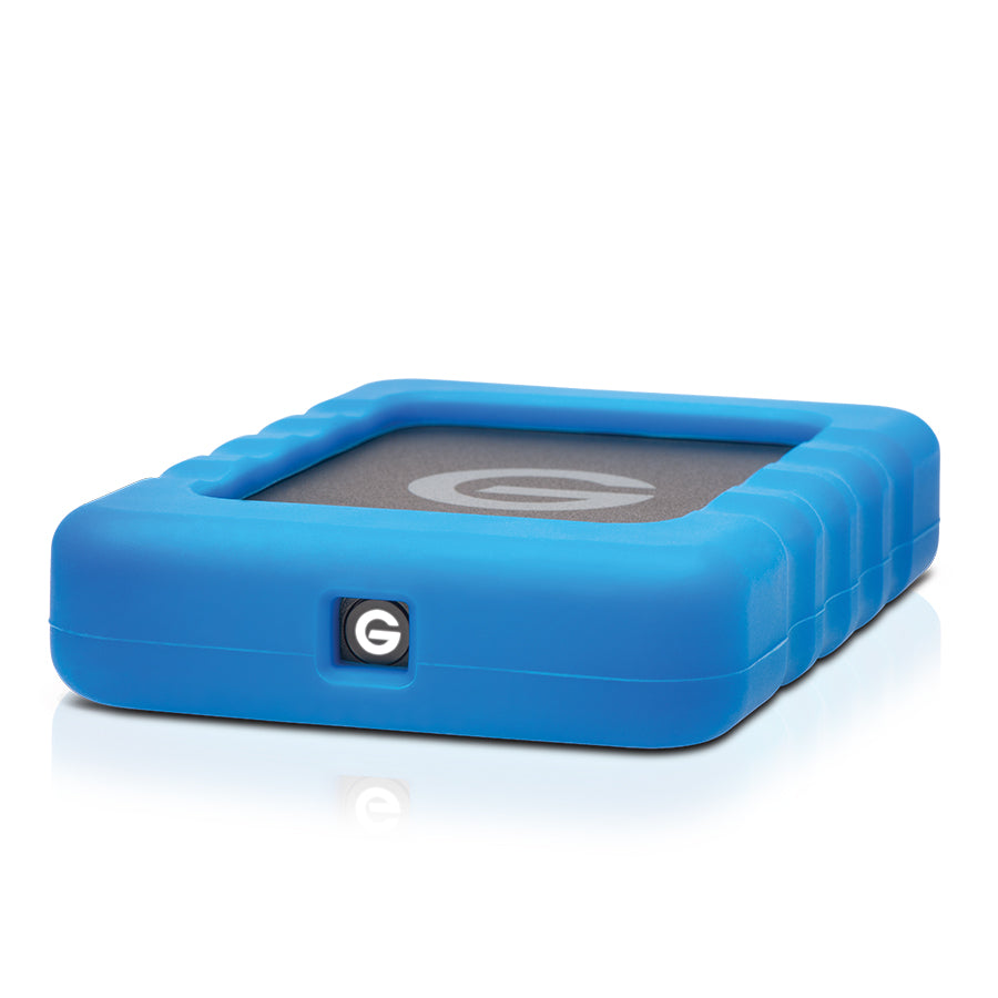 G-Technology 2TB G-Drive ev RaW USB 3.1 Hard Drive with Rugged Bumper