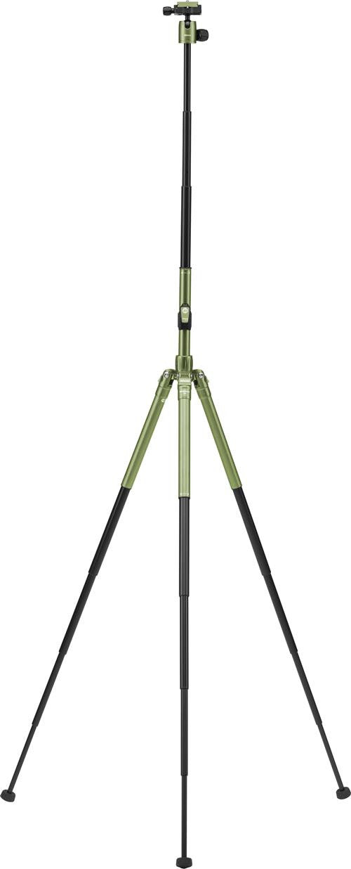 MeFOTO BackPacker Air Tripod Kit (Green), tripods travel & compact, MeFOTO - Pictureline  - 3