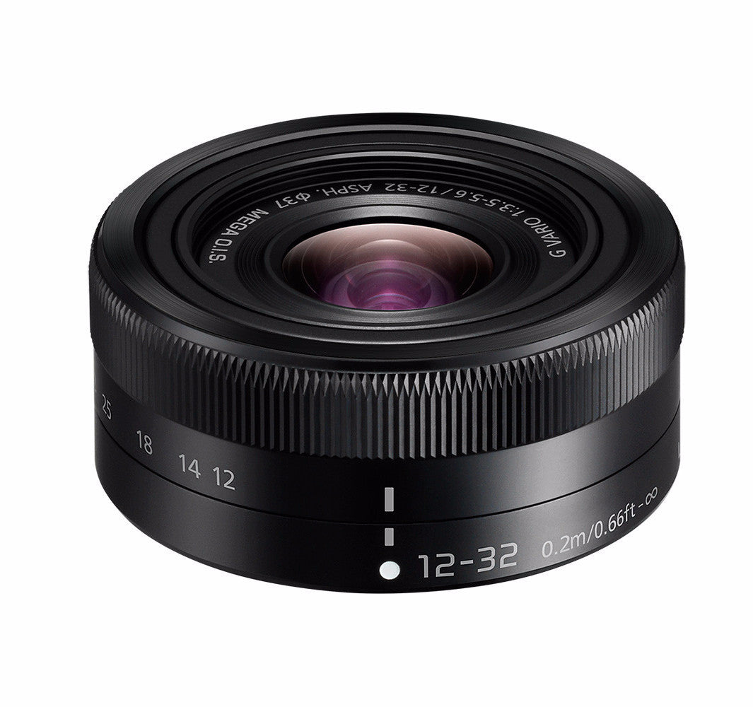 Panasonic Lumix 12-32mm f3.5-5.6 Micro Four Thirds Lens, lenses mirrorless, Panasonic - Pictureline  - 1