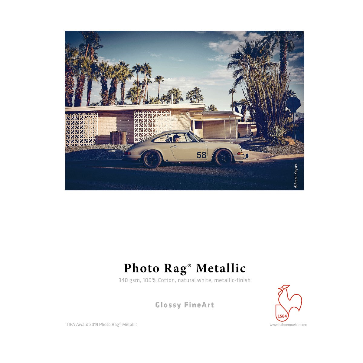 Hahnemuhle Photo Rag Metallic 340gsm 13x19 25 Sheets