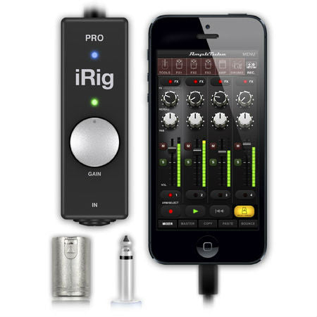 IK Multimedia iRig Pro with Lightning Connection