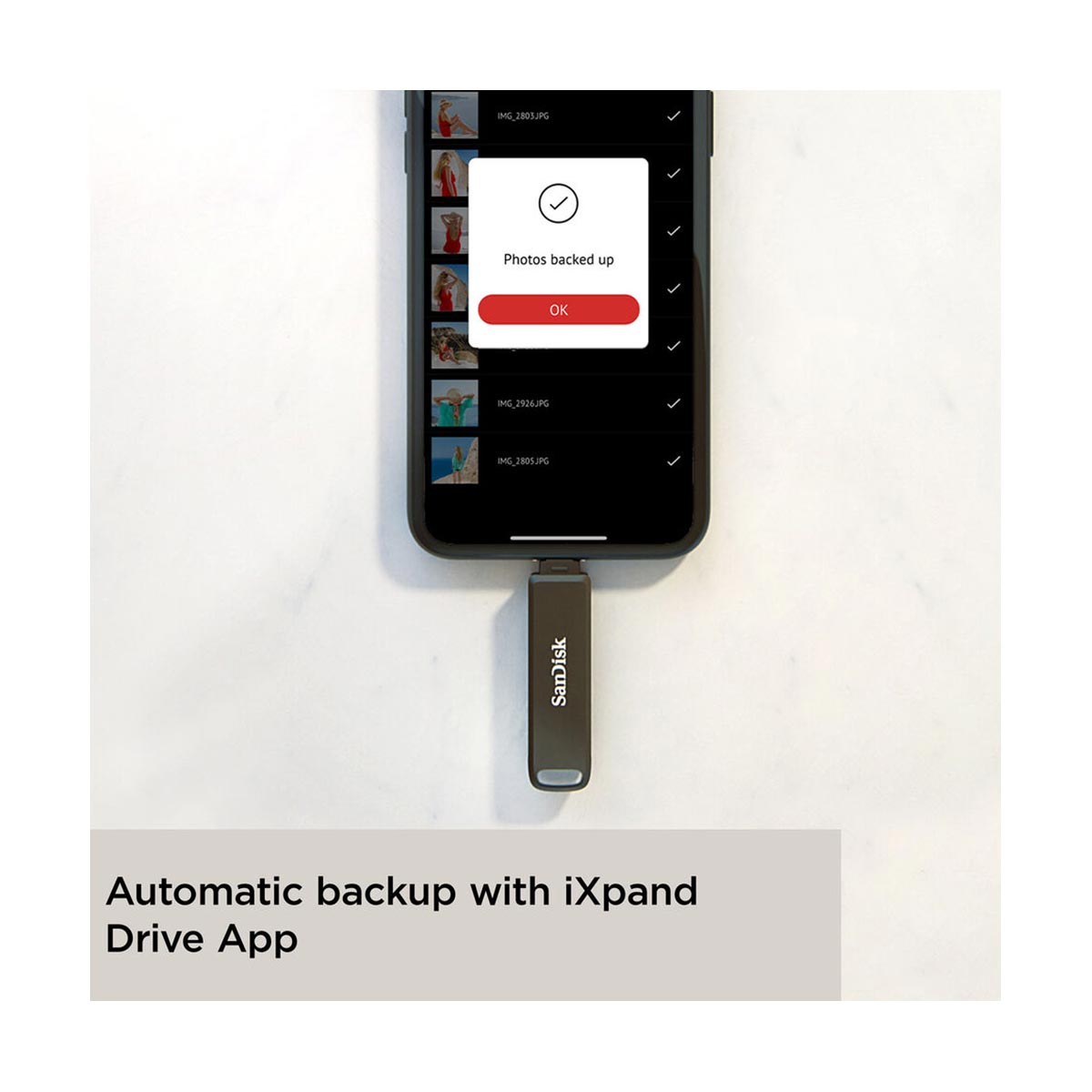 SanDisk iXpand 64GB USB-C Flash Drive