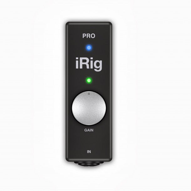 IK Multimedia iRig Pro with Lightning Connection