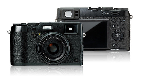 Fujifilm X100T Digital Camera (Black), discontinued, Fujifilm - Pictureline  - 3