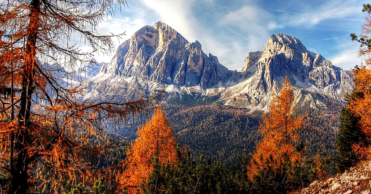 Dolomites Italian Alps Tour (Friday, Sept. 13–Friday, Sept. 20, 2019 & Tuesday, Sept. 15–Tuesday, Sept. 22, 2020)