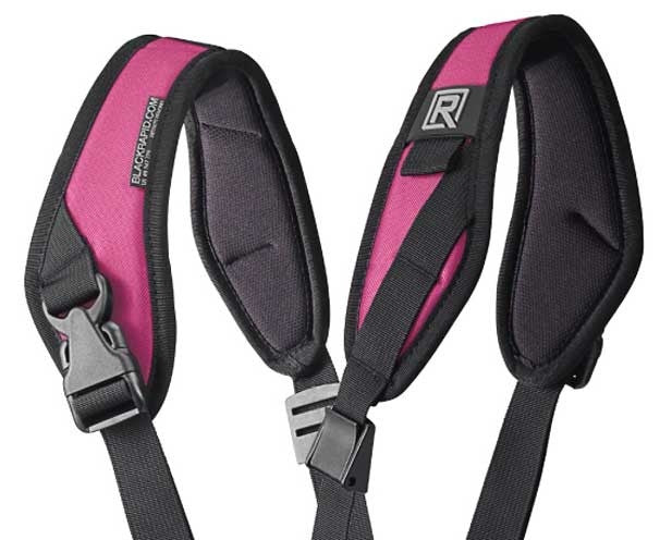 Black Rapid Kick Strap Pink #KICKCANCER, camera straps, Black Rapid - Pictureline  - 1