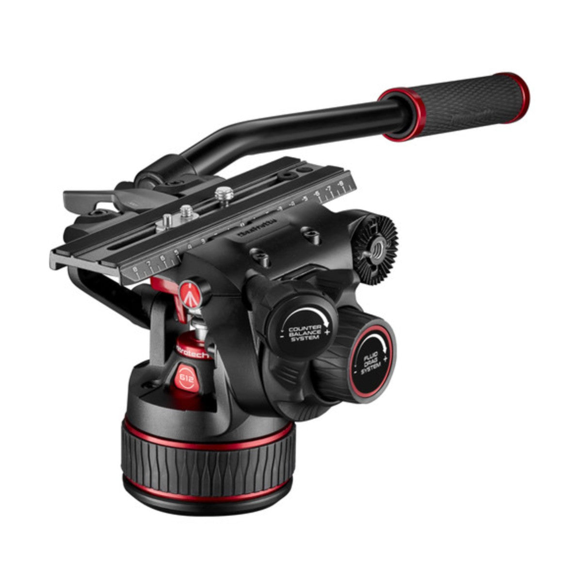 Manfrotto MVK612CTALLUS Video Kit with 612 Fluid Head and 536 Carbon Fiber Tripod