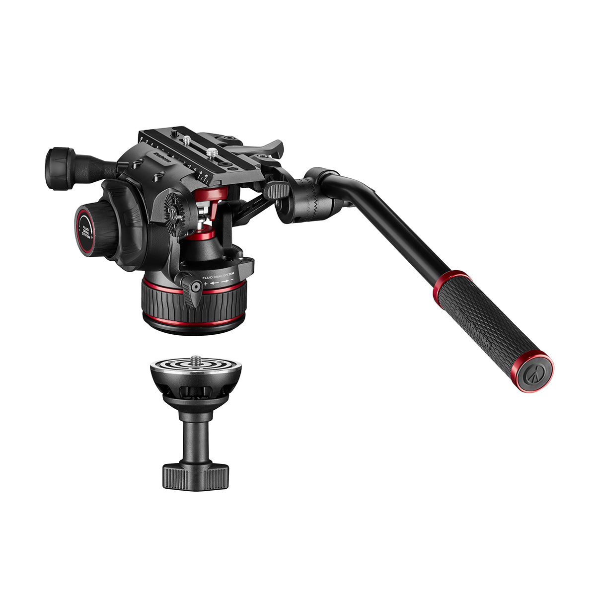 Manfrotto MVH608AHUS Nitrotech 608 Fluid Video Head