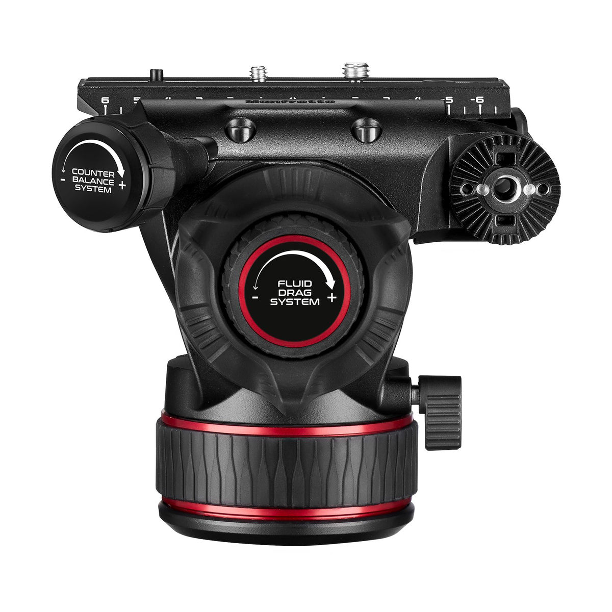 Manfrotto MVH608AHUS Nitrotech 608 Fluid Video Head